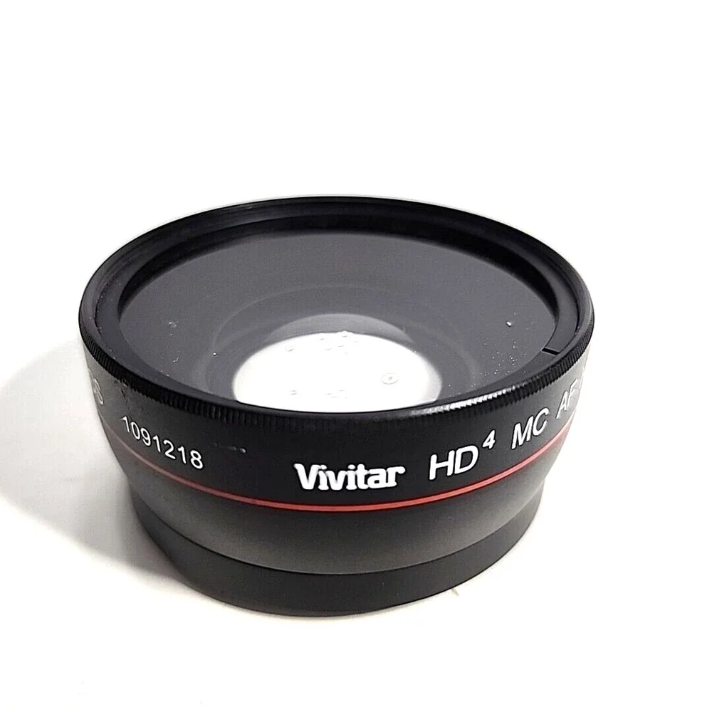 Vivitar HD4 0.43X Wide Angle & Macro Lens | Canon High Def MC AF Converter